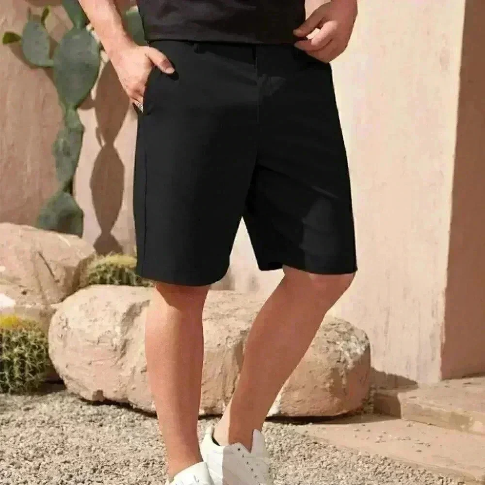 Black Mens Bermuda Short